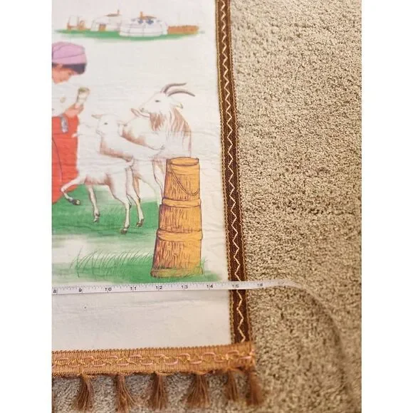 Mongolian Felt wall art - Picture 4 of 6